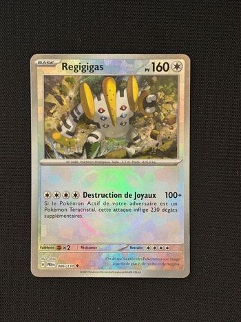 Regigigas masterball