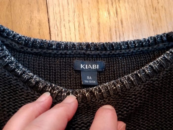 Haut manches longues fille - photo numéro 2