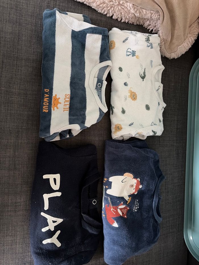 Lit bébé 6 m garçon