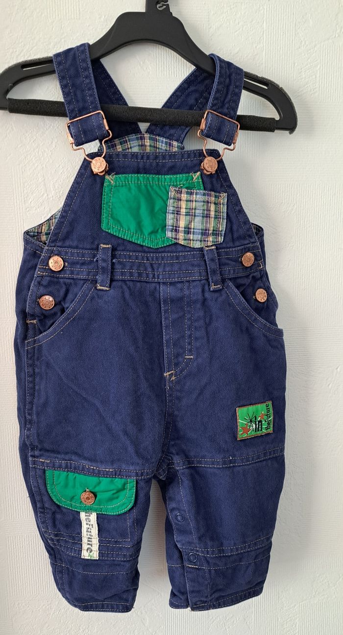 Salopette originale 6 mois