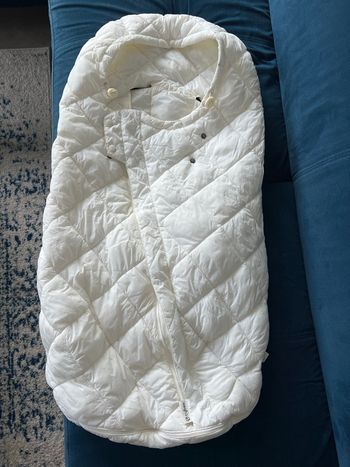Chancelière Snogga 2 Cybex blanche