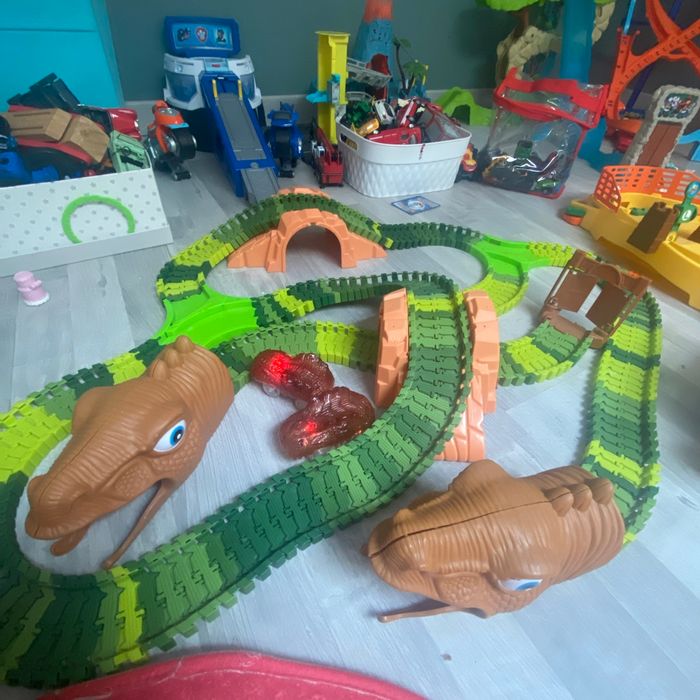 Circuit dinosaures