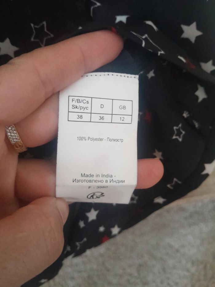 Blouse manches longues💫 bras dénudées 💫💫Taille 38 - photo numéro 4