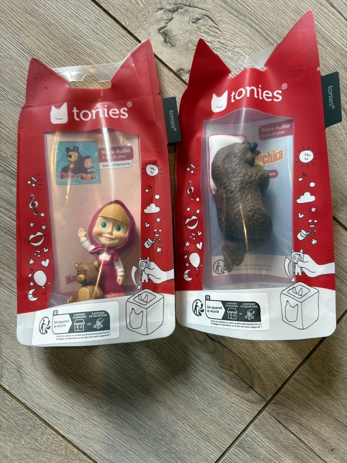 Neuf tonies masha et michka