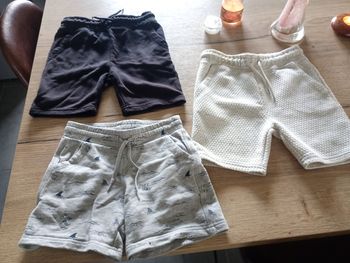 Lot de 3 shorts