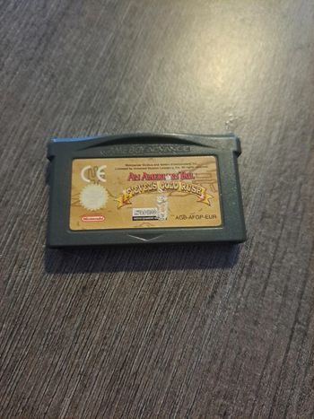 An américain tail fieves gold rush gameboy