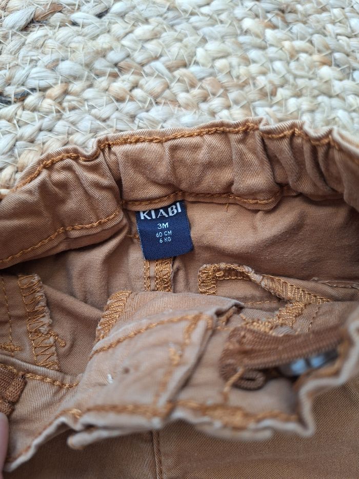 Pantalon Kiabi 3 mois 60 cm 6 kg - photo numéro 2