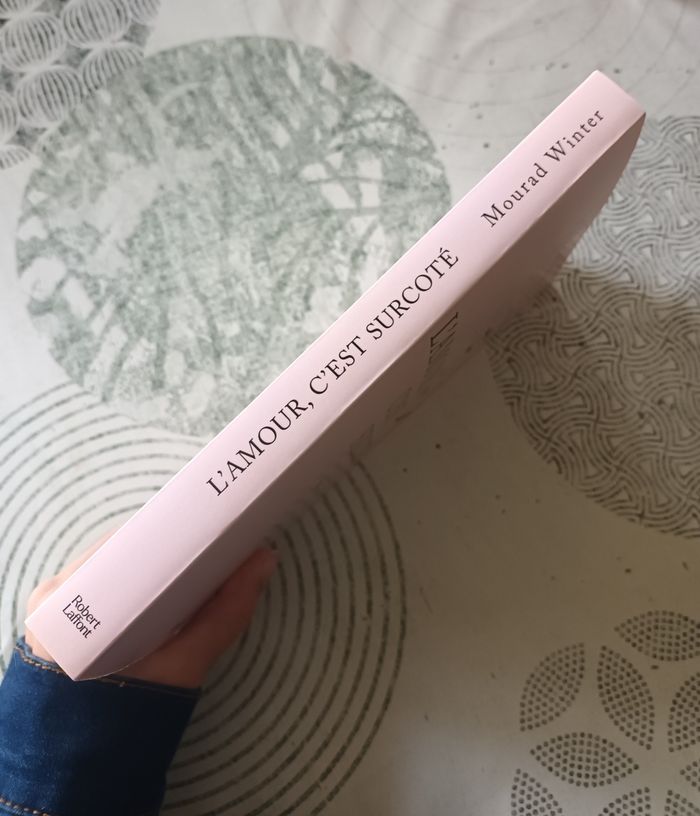 Livre " L'Amour, C'est Surcoté " de Mourad Winter 🌸🌿 - photo numéro 5