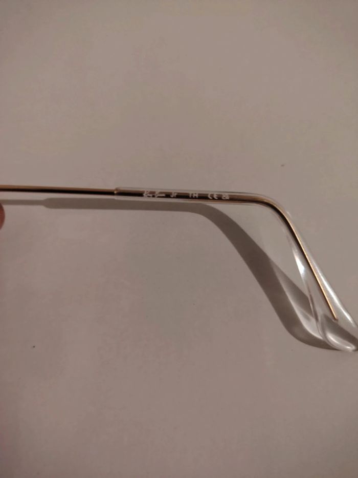 Lunette ray-ban - photo numéro 6
