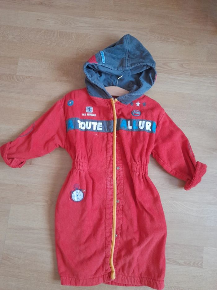 Peignoir dpam pilote 5/6 ans