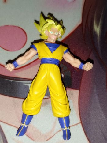 Figurine Gashapon Goku SSJ Dragon Ball Z HG DBZ figure DBZ rare Gokou Saiyan
