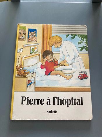 Pierre à l’hôpital