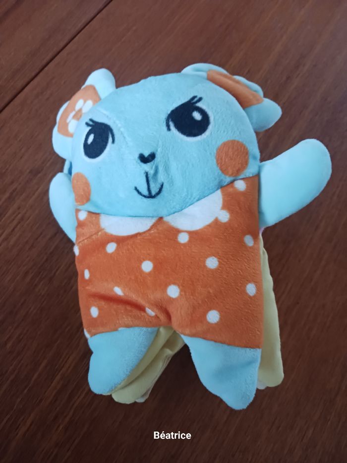 Petit livre tout doux