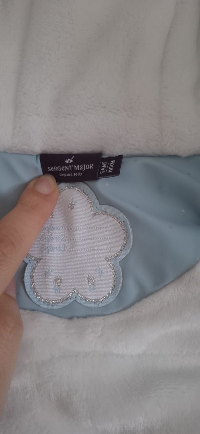 Manteau Sergent Major Mi-Saison Fille 5ans - photo numéro 4