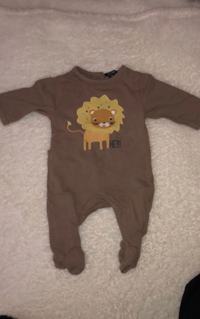 Lot 3 pyjamas kiabi - photo numéro 3