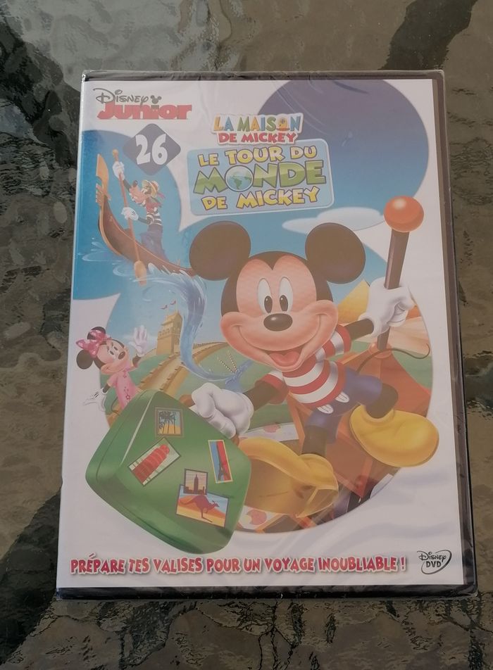 Dvd Disney junior.