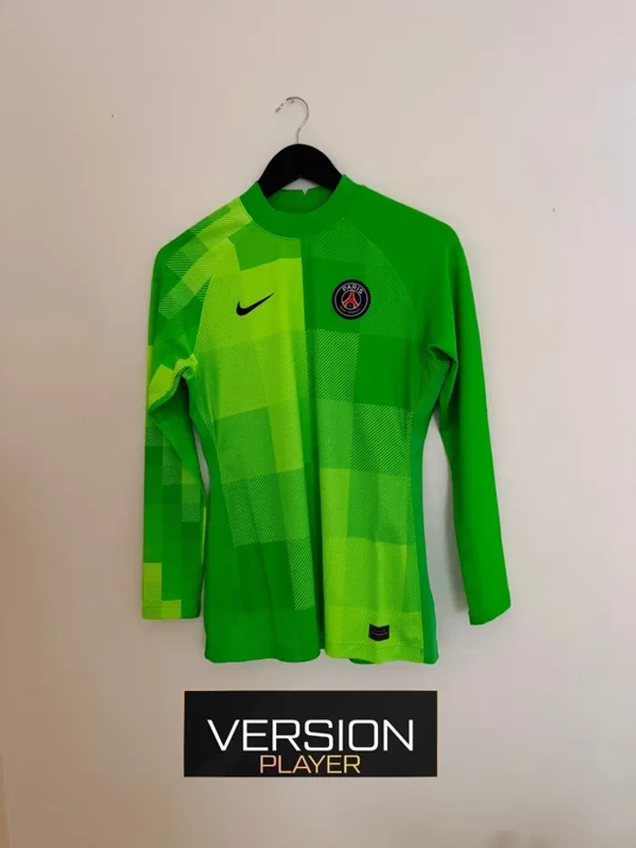 Maillot Gardienne Femme Paris Saint-Germain Nike manches longues 2021-2022 – Player Issue – Taille M