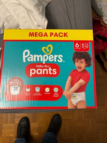 Pampers baby dry Pants taille 6