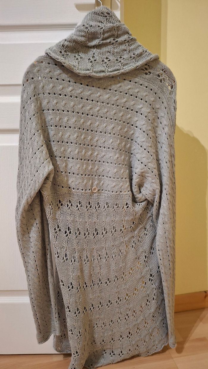 Gilet long asymetrique - photo numéro 3
