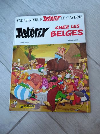 BD Astérix chez les Belges