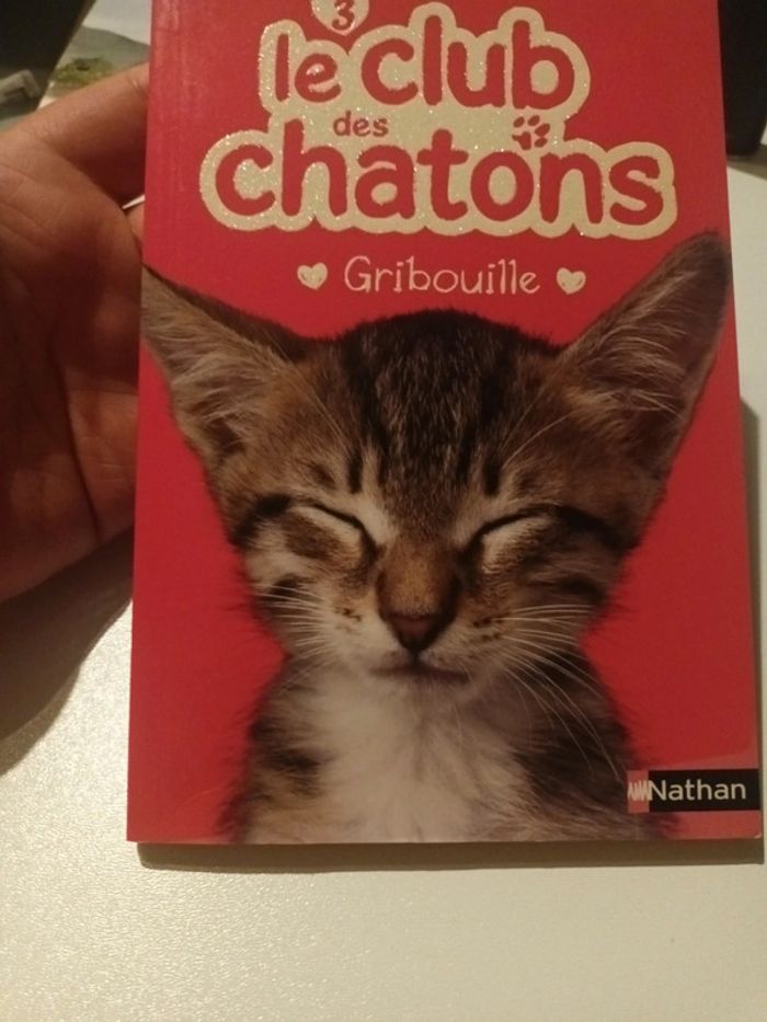 Le club des chatons Gribouille