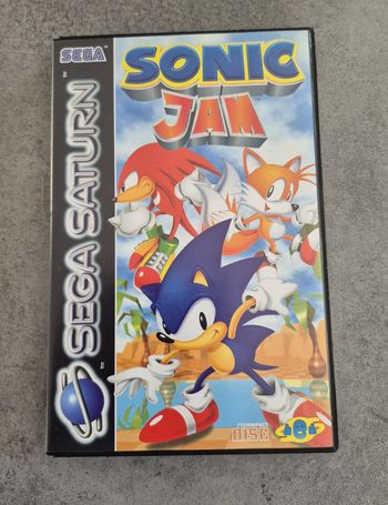 Jeu Sonic Jam SEGA Saturn Complet PAL Fr Eur - Parfait état
