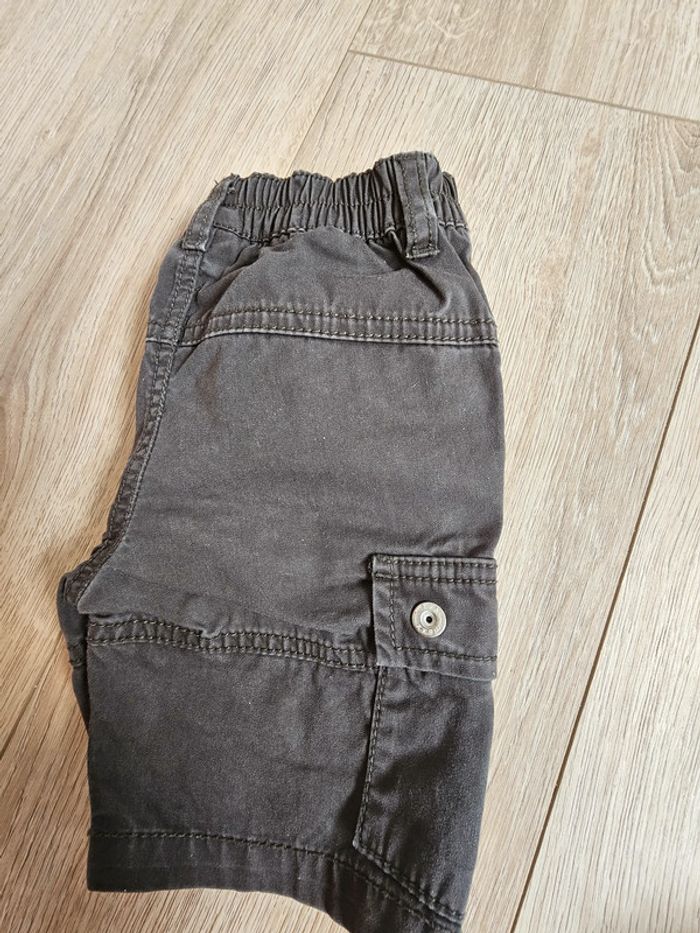 Lot 2 shorts Mexx & Timberland 12 mois - photo numéro 4