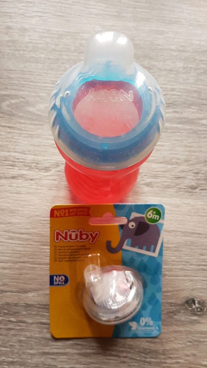 Verre nuby - photo numéro 2
