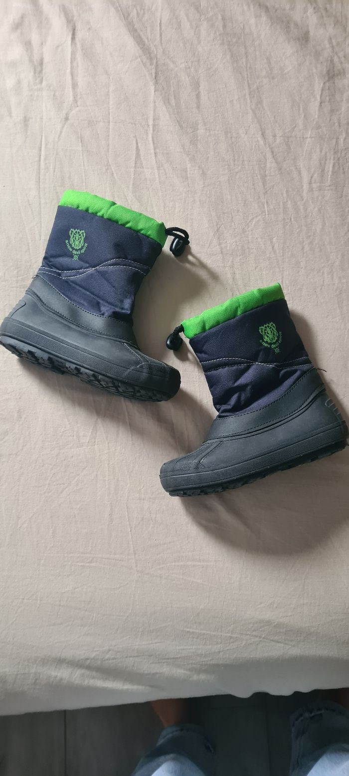 Bottes de neige
