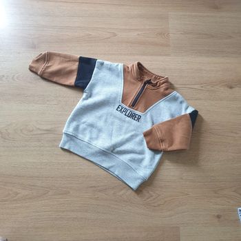 💚 Sweat 3 ans #emyfleury_3ansgarçon