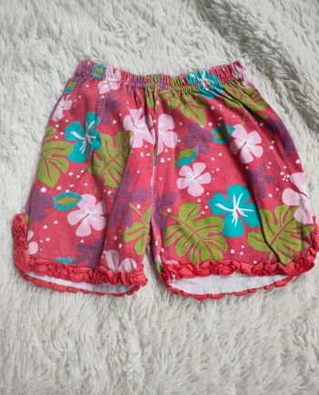 Short motifs fleurs