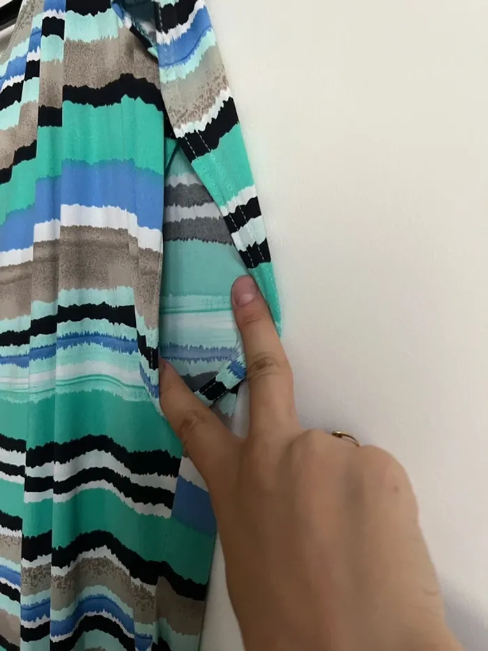 Robe rayée TU - photo numéro 4