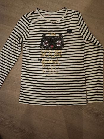 Tee-shirt manche longue