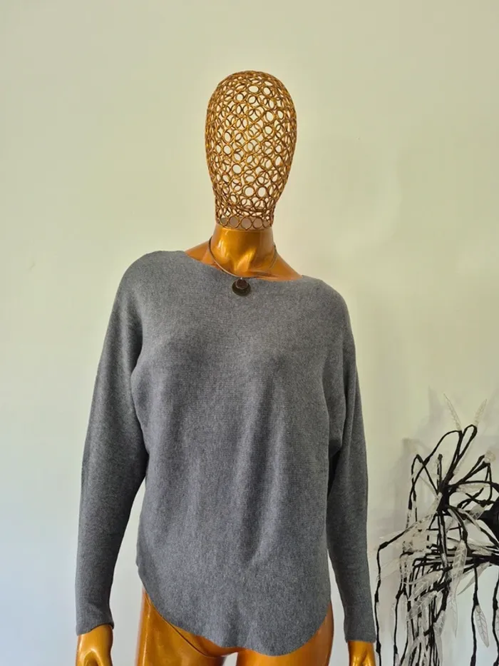 Pull Gris femme Taille Unique