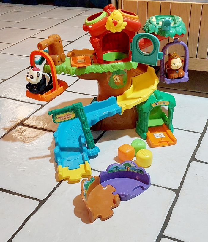 arbre a cabane tut tut - photo numéro 2