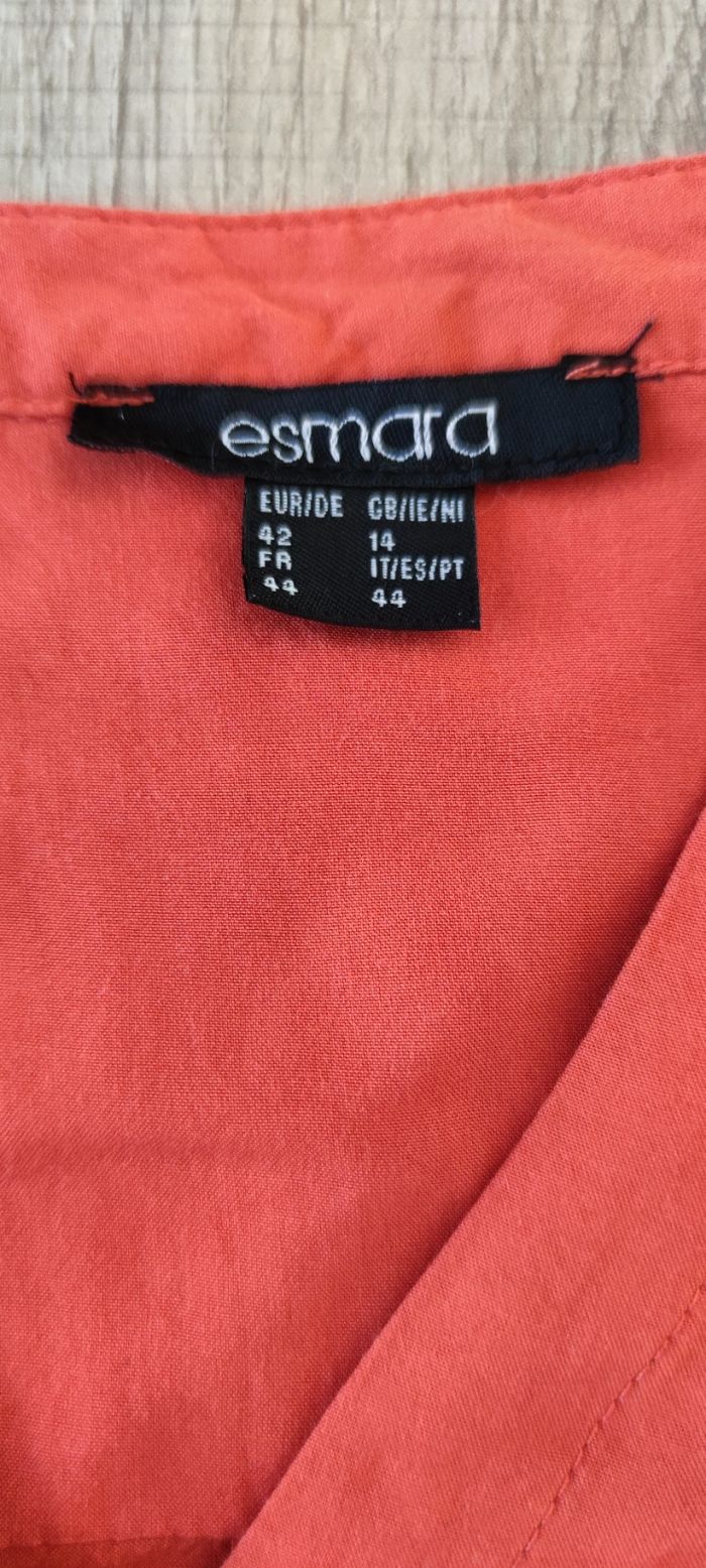 🍊 Chemisier orange à manches longues – Taille 42 – Esmara 🍊 - photo numéro 3