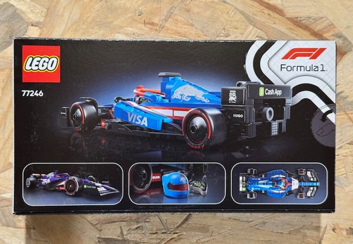 LEGO 77246 - Voiture F1® Visa Cash App RB Vcarb 01 - photo numéro 2