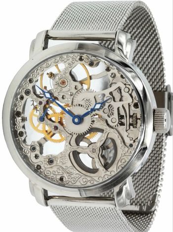 Montre Akribos XXIV Squeleton