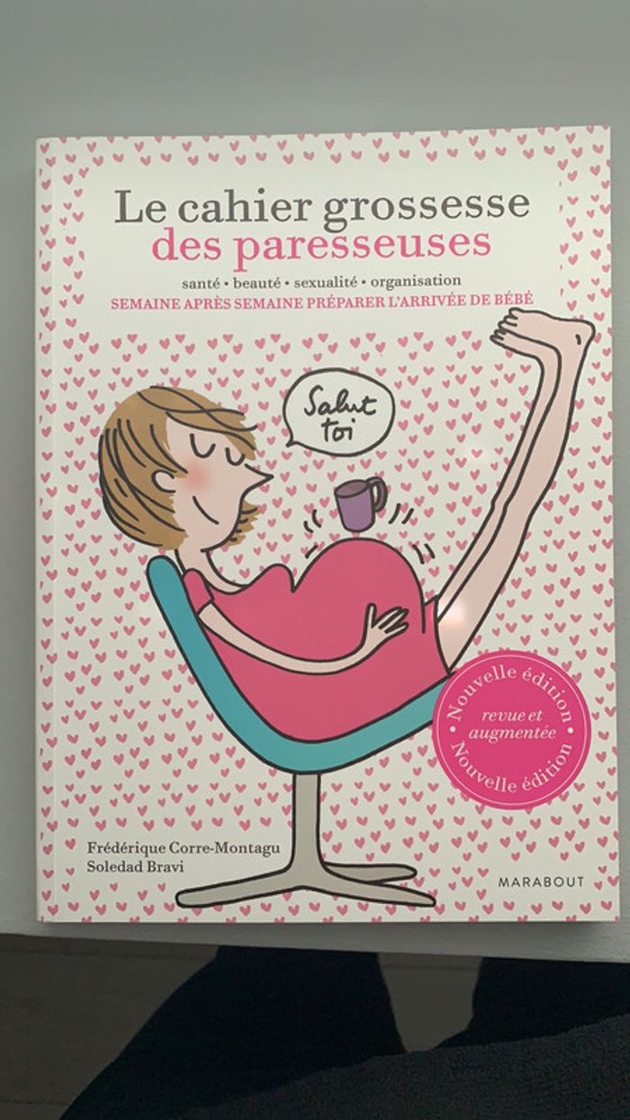 Le cahier de grossesse des paresseuses