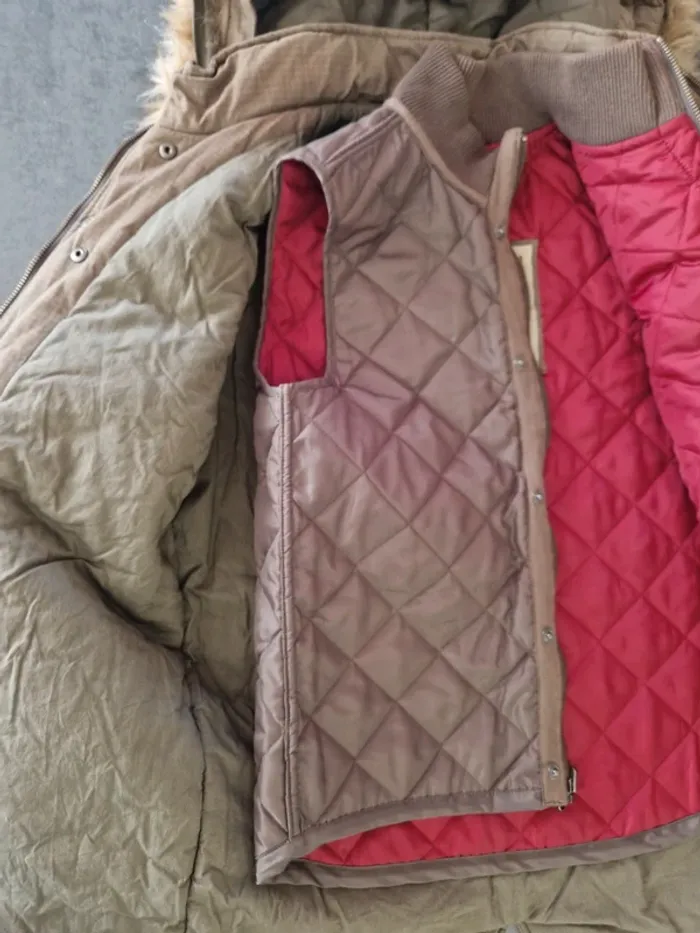 Manteau Long Garçon,  T Xs Ikks - photo numéro 13