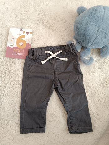 Pantalon 6 mois kiabi