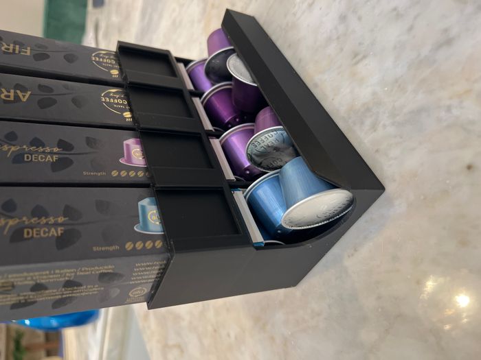 Distributeur capsules Nespresso - photo numéro 3