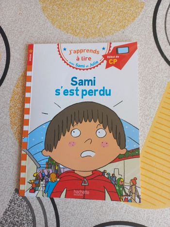 Livre Sami et Julie Sami s'est perdu Début de cp