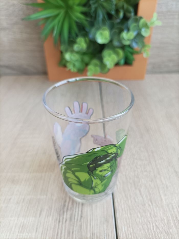Verre Amora marvel avengers - photo numéro 4