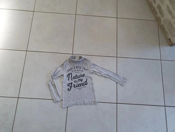 Pull col roulé gemo 6 ans LC4