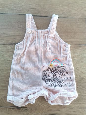 Salopette fille 0-3mois / 62 cm Winnie l'ourson 