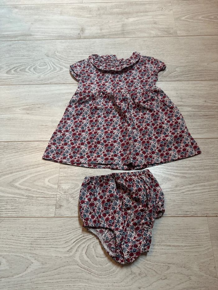 Robe Kiabi ensemble culotte 6 mois