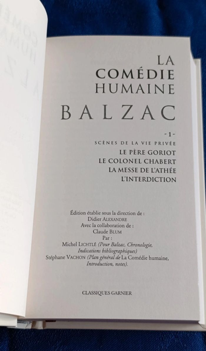La comédie humaine. Balzac. Le Monde. - photo numéro 6