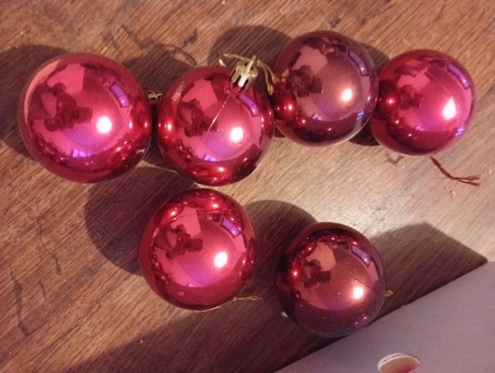 Lot de 43 boules de Noël différentes tailles - photo numéro 6