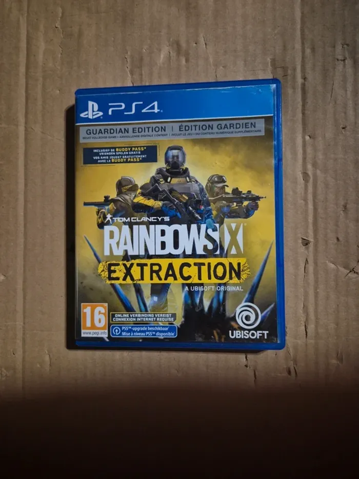 Tom Clancy's Rainbow Six Extraction pour PS4